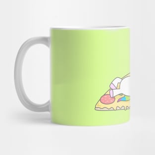 Unicorn Pizza Mug